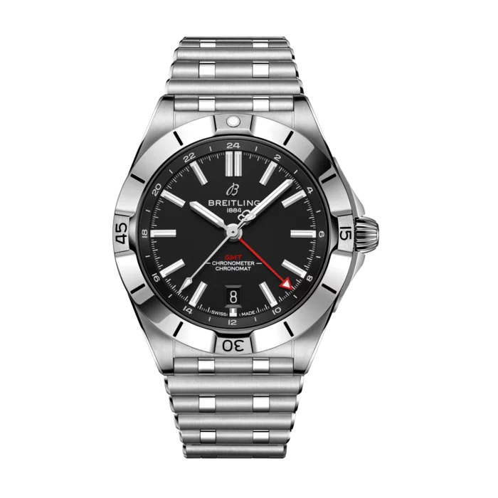 Chronomat Automatic GMT 40 Breitling watch Zegg Watches Jewellery